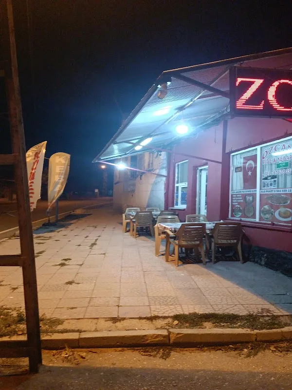 Özcan pide kebap salonu Eskişehir/seyitgazi