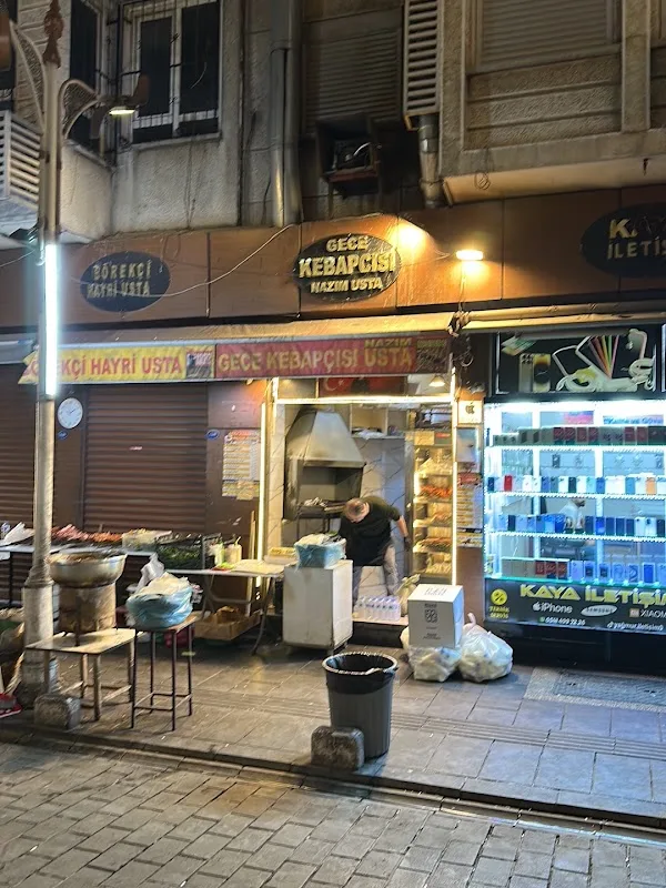 GECE KEBAPÇISI NAZIM USTA