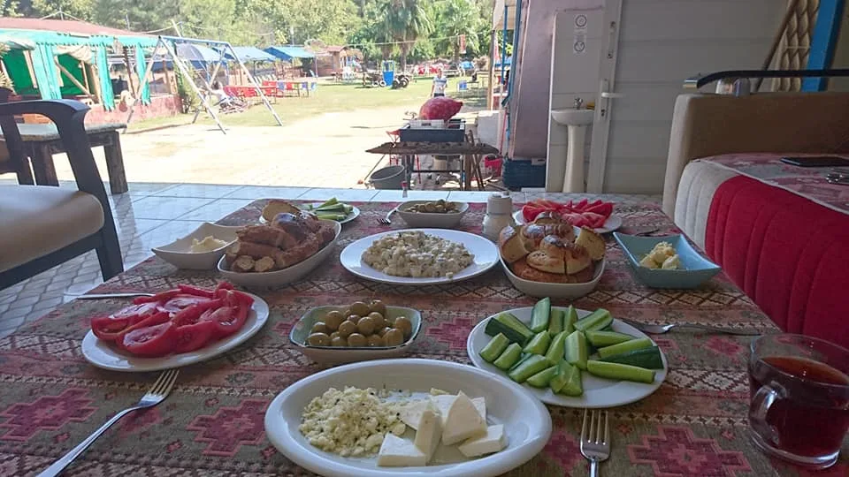 Küçük ev Gizli Vadi Camping Restaurant