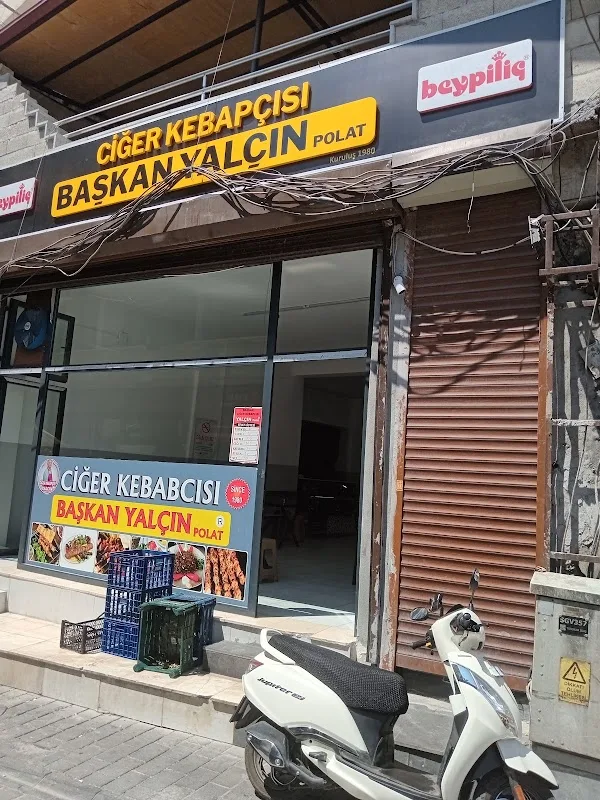 Ciğer Kebapçısı başkan Yalçın
