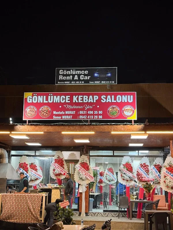 Gönlümce Kebap Muhtarın Yeri