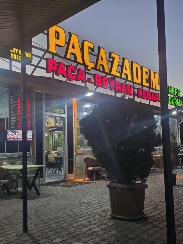 Paçazadem paça-beyran-kebap