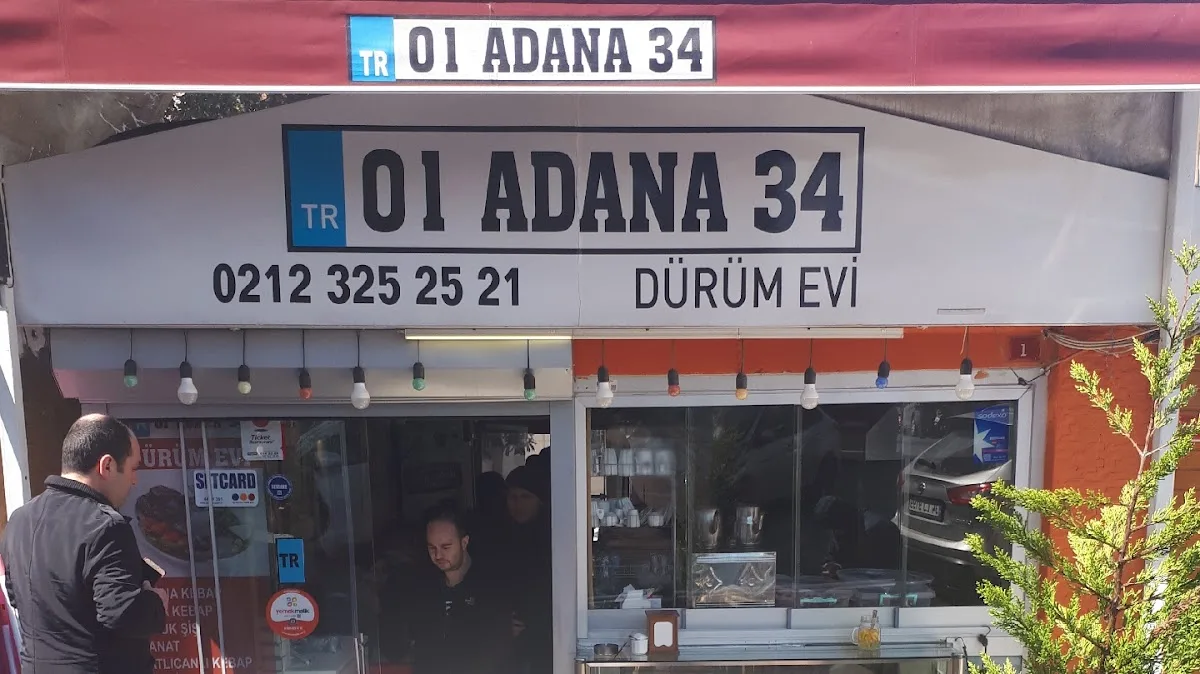01adana34 Dürüm Evi Ulus