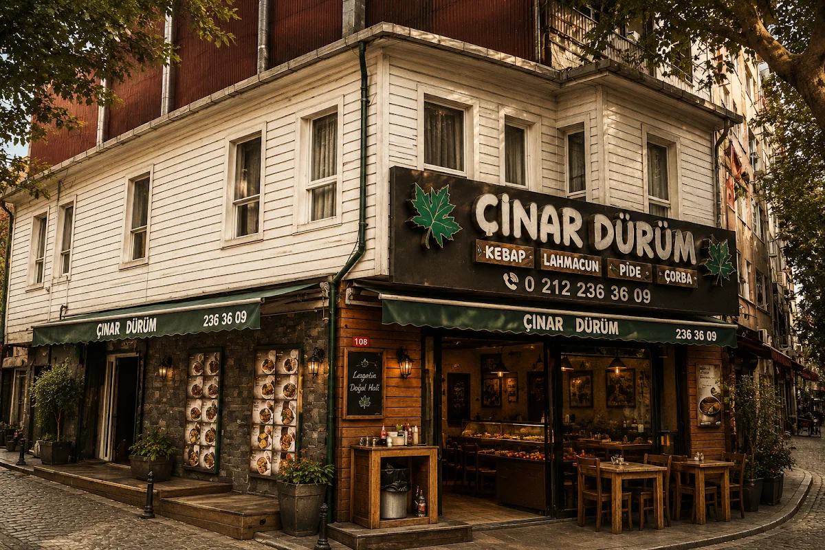Çınar Dürüm