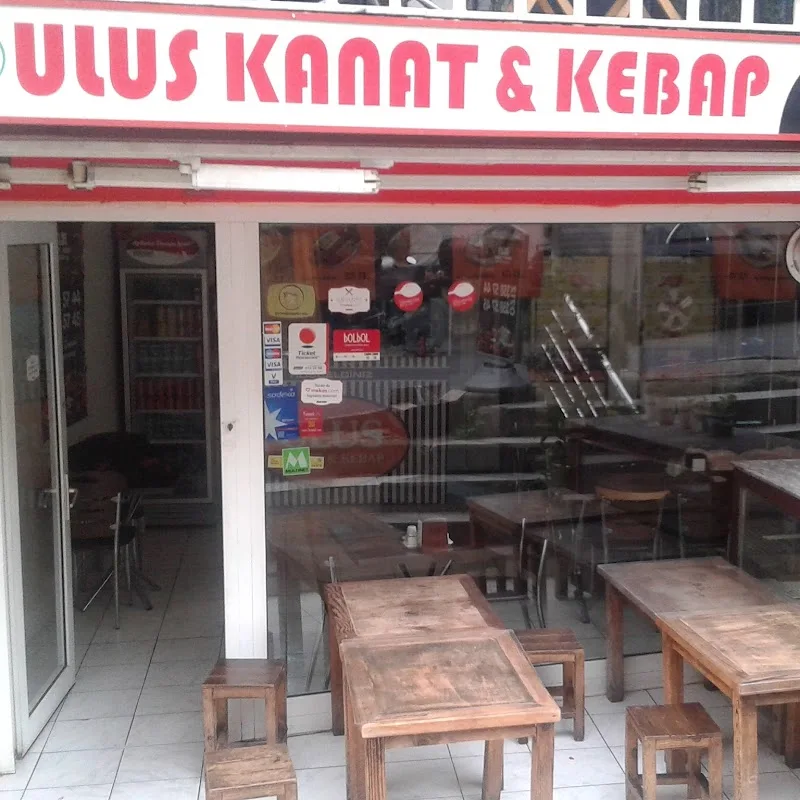 Ulus Kanat Ve Kebap paket servis