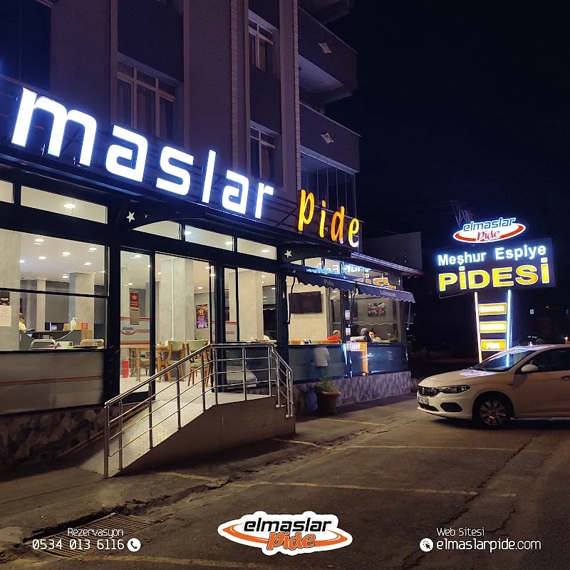 Meşhur Espiye Pidecisi Elmaslar Restaurant