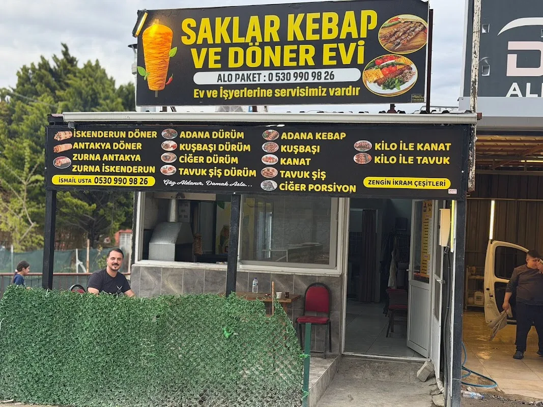 Saklar kebap ve döner evi