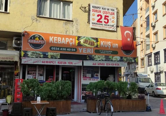 Kebapçı Kuş'un yeri