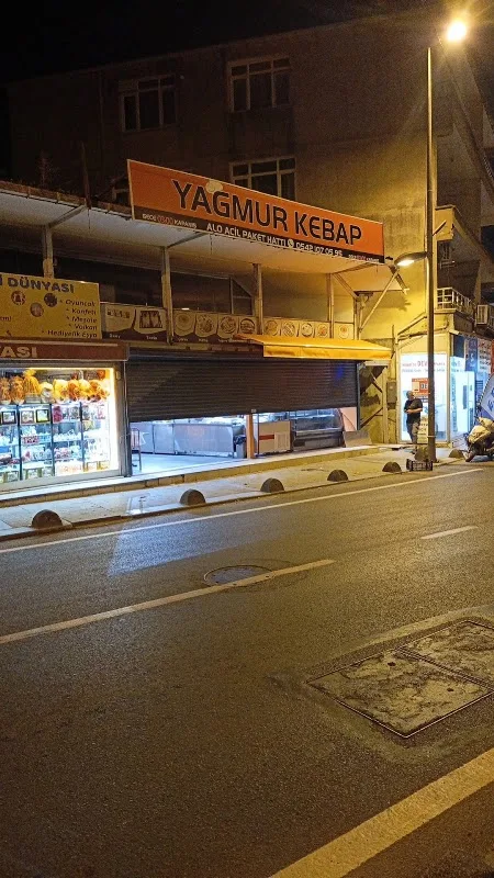 Yağmur kebap