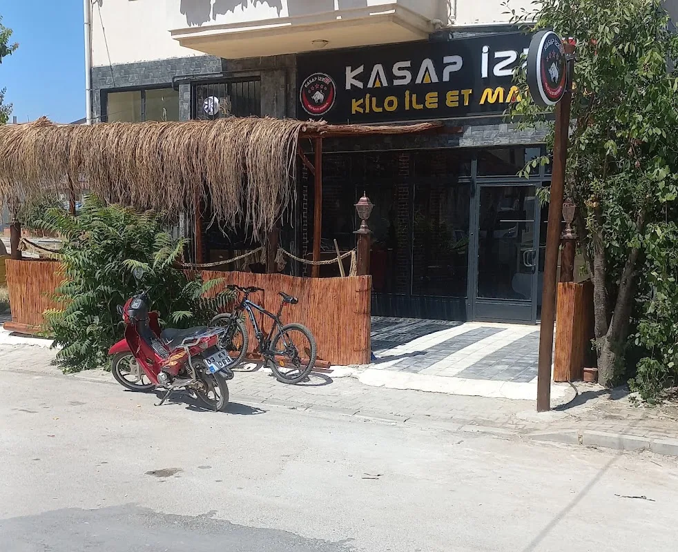 kasap İzz-ET kilo ile et mangal