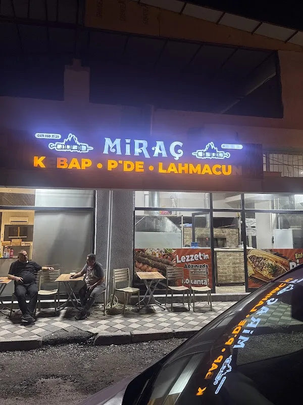 MİRAÇ KEBAP VE LAHMACUN SALONU