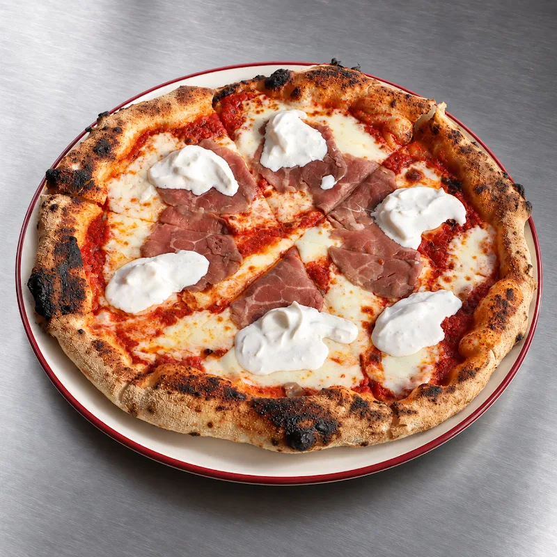The Yard Riva • Burger & Pizza