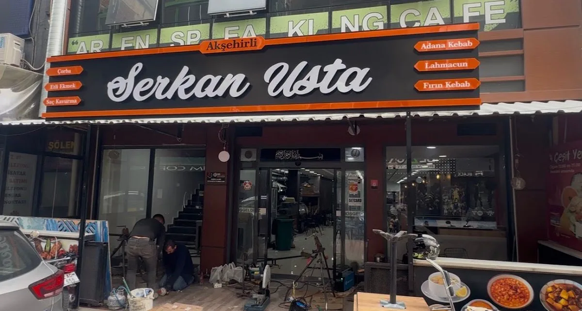 Akşehirli Serkan Usta Pide ve Kebap Salonu