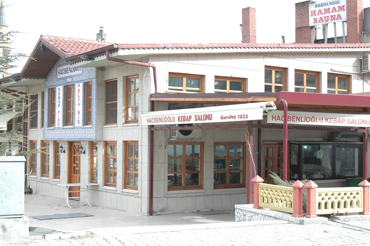 Hacıbenlioğlu Kebap Helva ve Pide Salonu