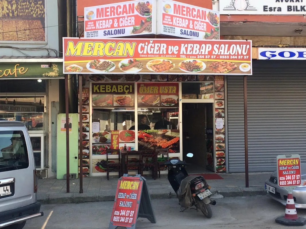 Mercan Kebap Salonu