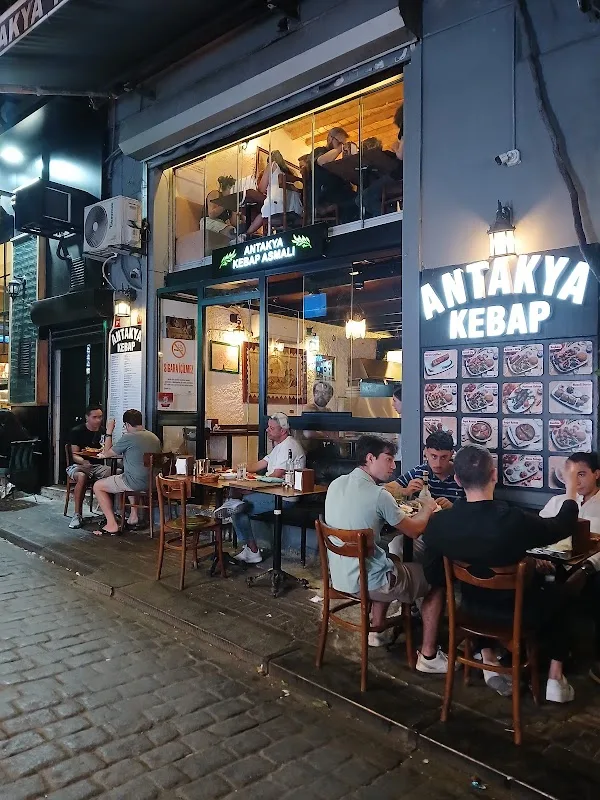 Antakya Kebap asmalı