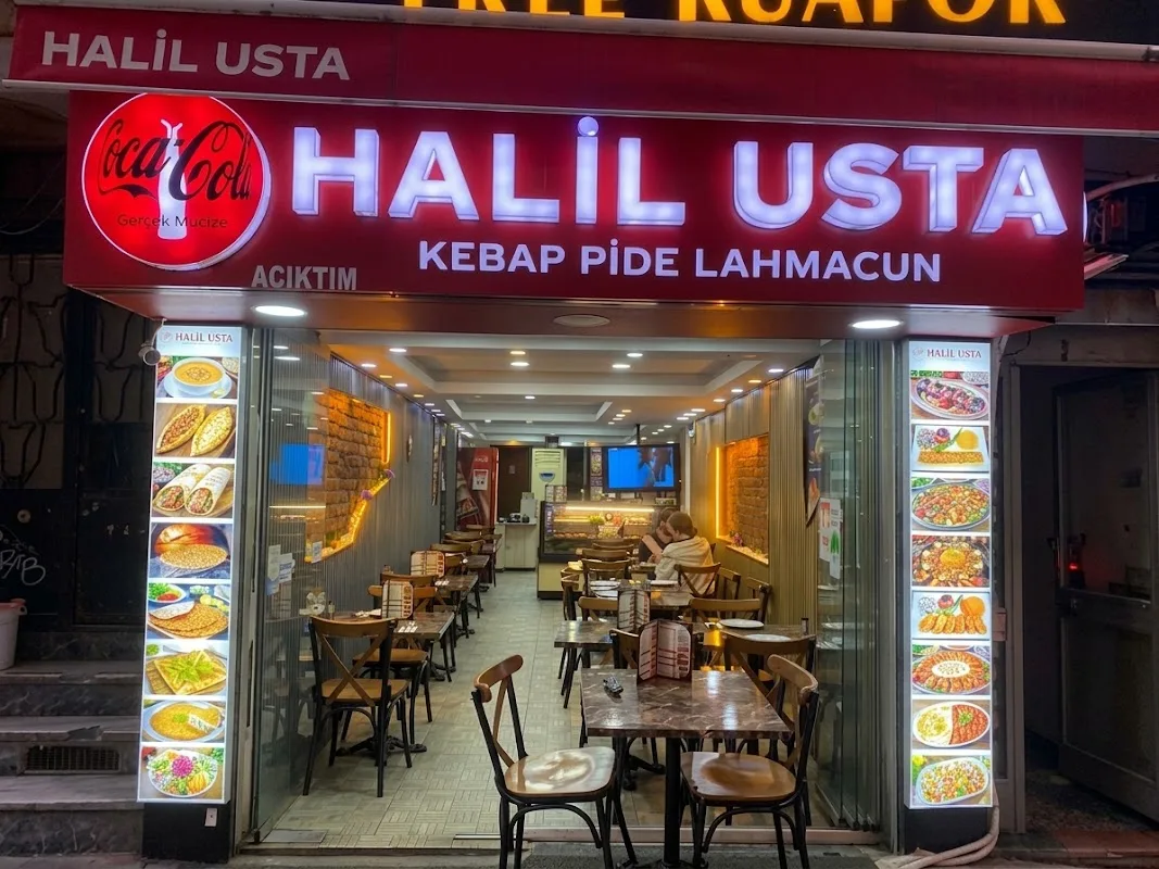 Acıktım Hali̇l Usta Kebap & Lahmacun