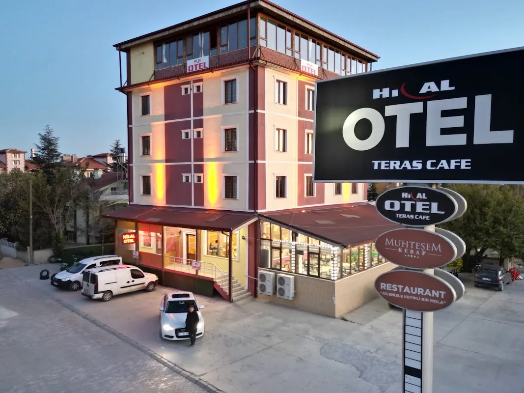 Hilal otel & Teras Cafe
