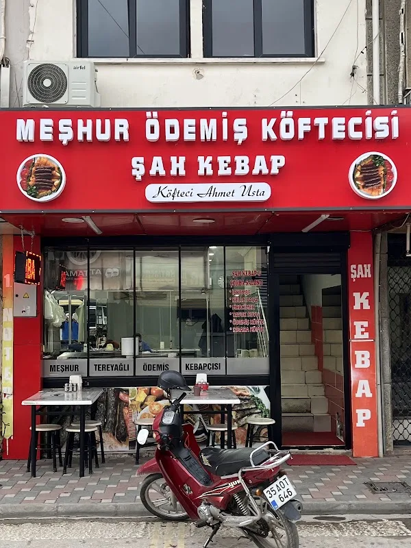 MEŞHUR ÖDEMİŞ KÖFTECİSİ AHMET USTA ŞAH KEBAP SALONU