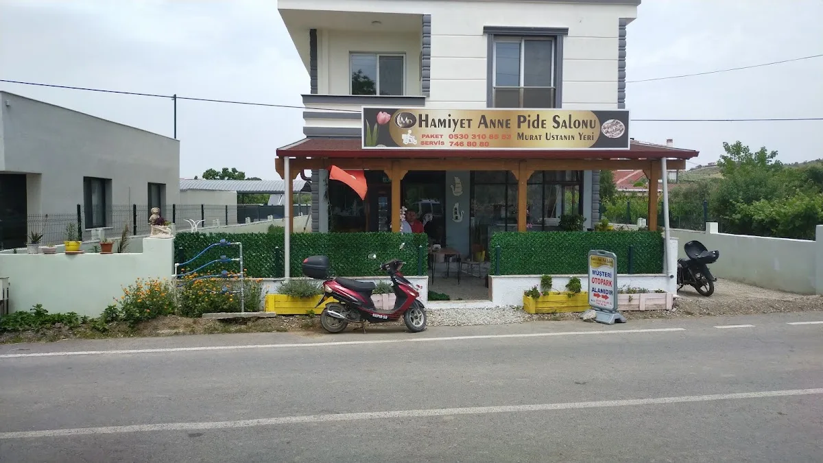HAMiYET ANNE PİDE SALONU MURAT USTANiN YERİ