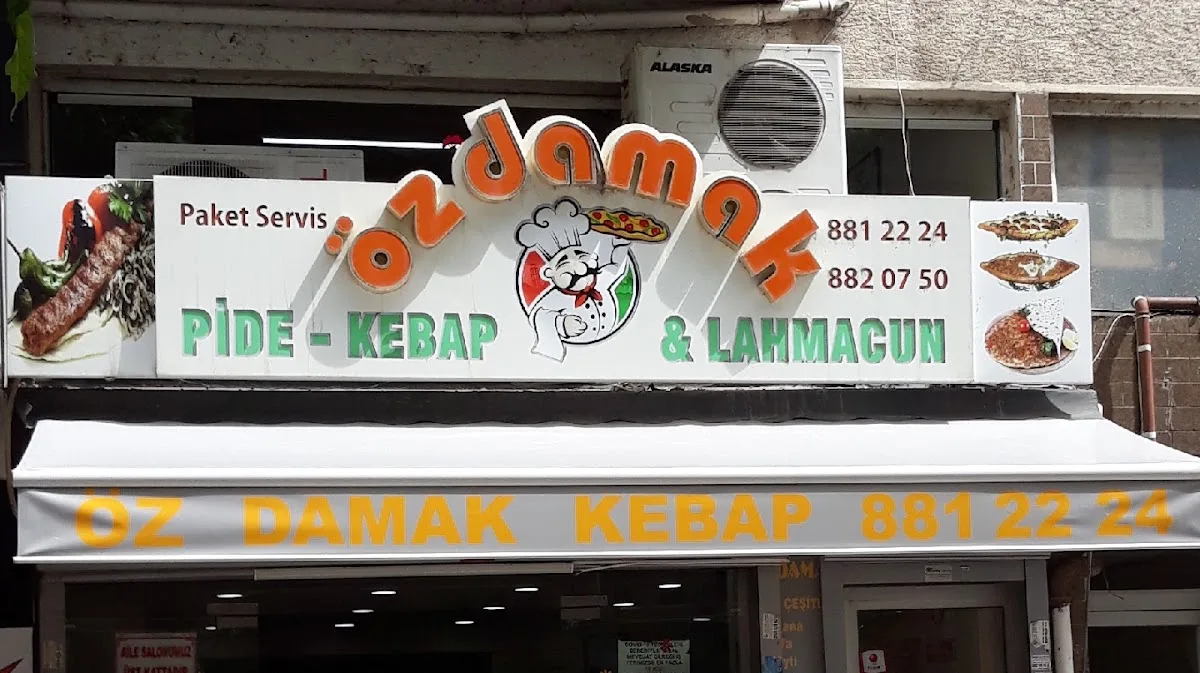 Öz Damak Pide-Kebap & Lahmacun