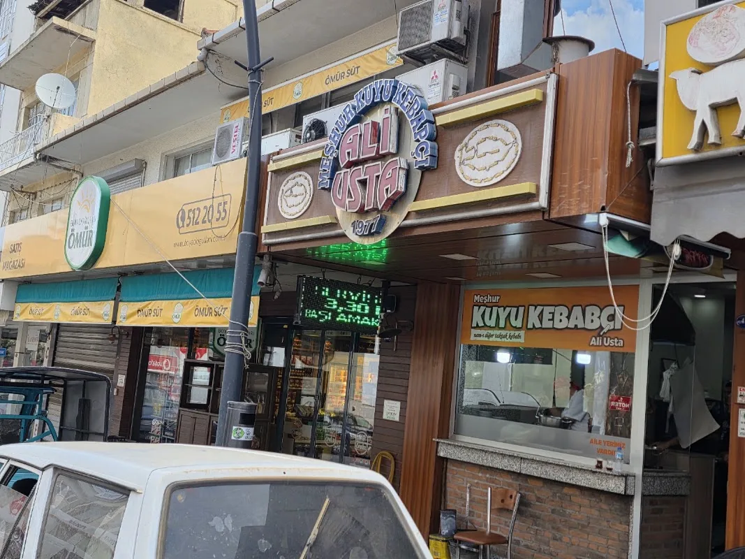 Kuyu Kebapçısı Ali Usta