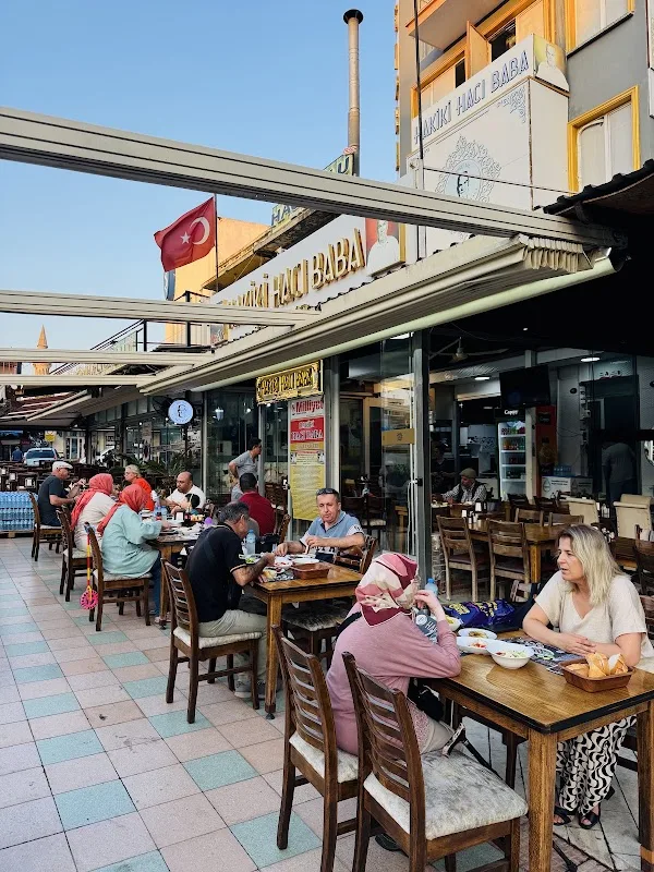 HAKİKİ HACI BABA TİRE ŞİŞ KÖFTE