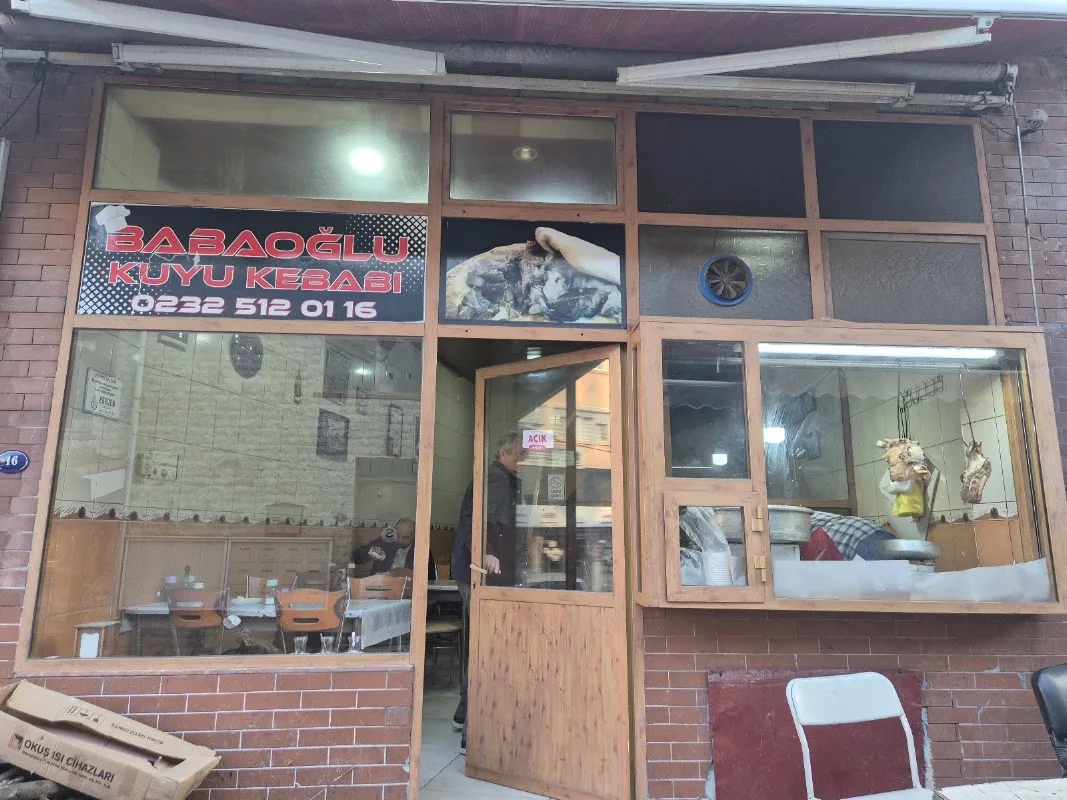 Meşhur Kuyu Kebapçı Babaoğlu