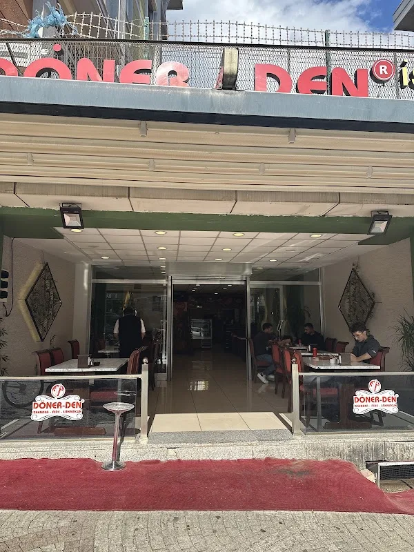 DÖNERDEN YAPRAK ET DÖNER LAHMACUN PİDE