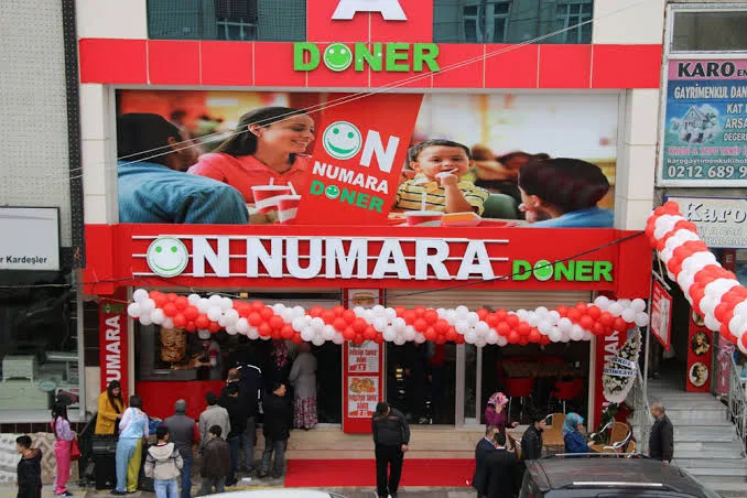ON NUMARA DÖNER