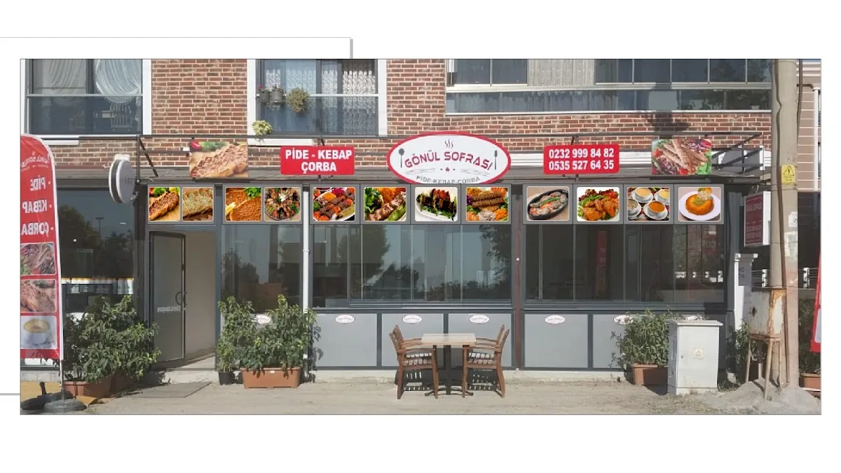 Gönül Sofrası Pide&Kebap&Çorba