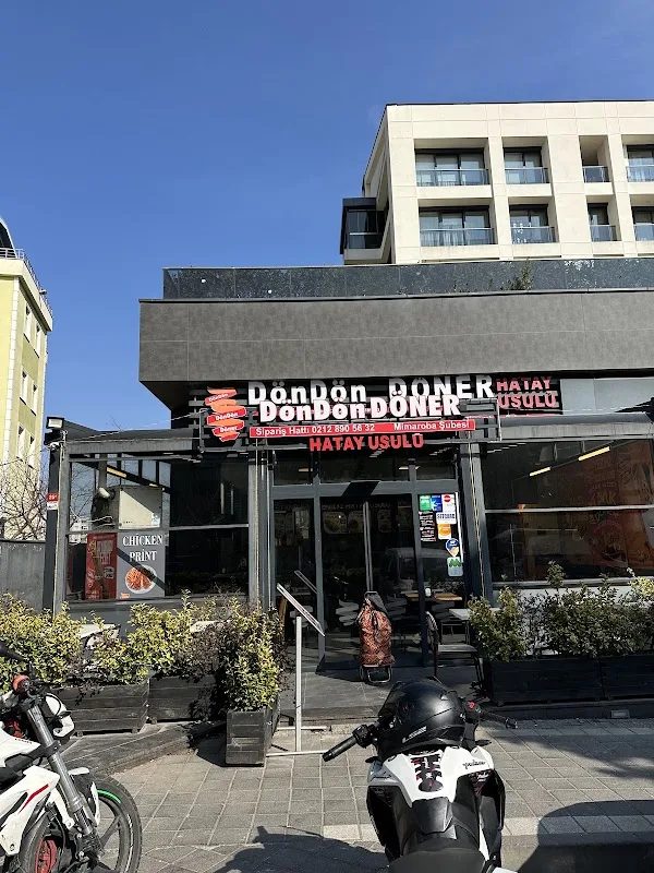 Döndön Döner Hatay Usulü Mimaroba