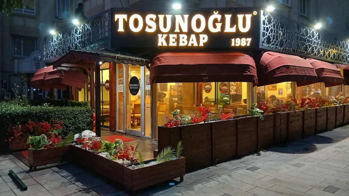Tosunoğlu Kebap