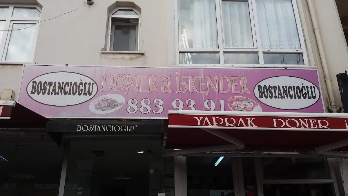 Bostancıoğlu Döner Kebap Salonu