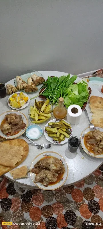 Ocak aşı et mangal