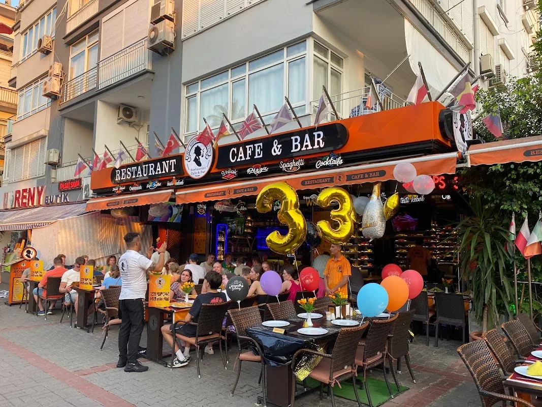 Sherlock Holmes Restaurant Cafe Bar Alanya Turkey