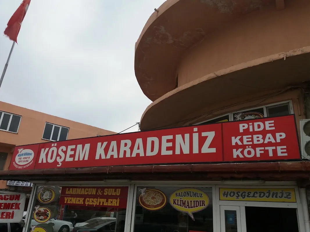 Köşem Karadeniz Pide