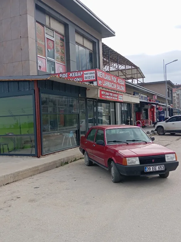 Mevlana pide ve kebap salonu.