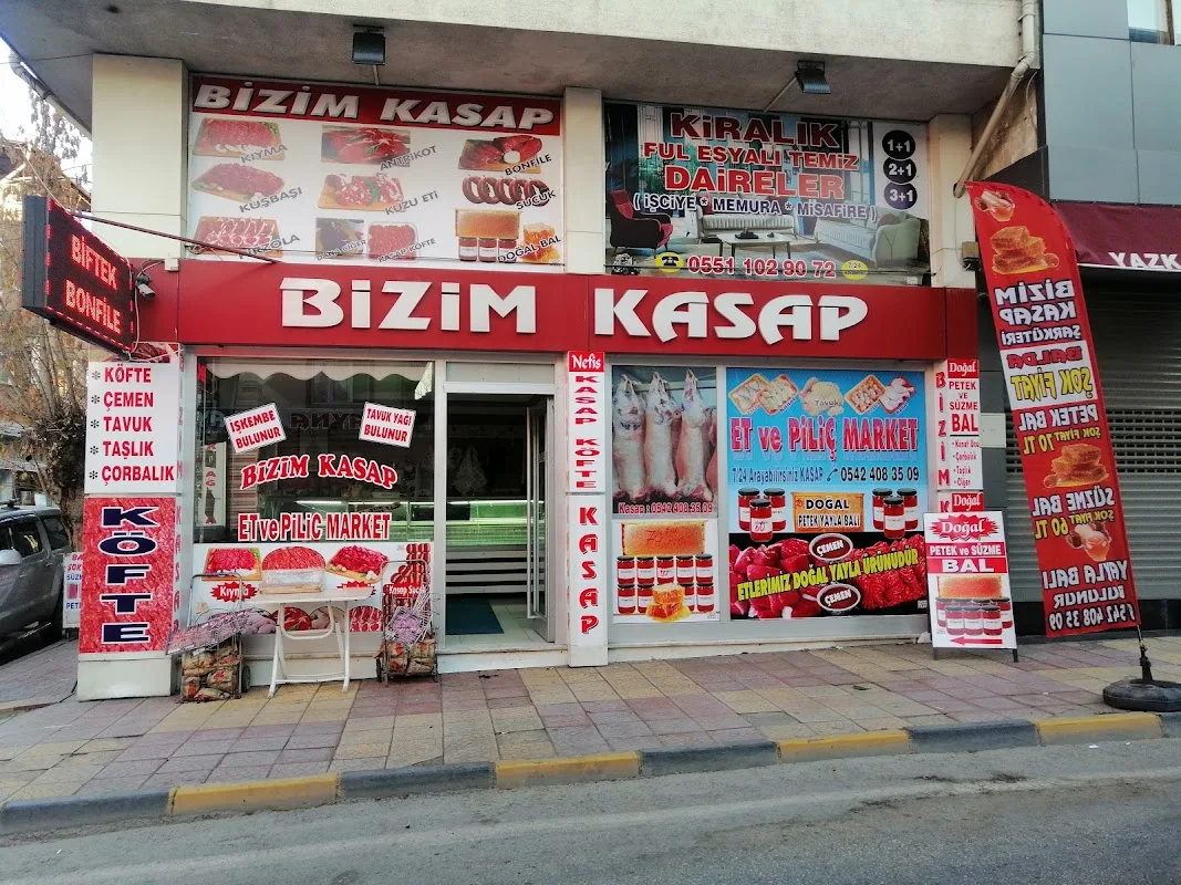 ARAC BIZIM KASAP etin sanata donustugu yer