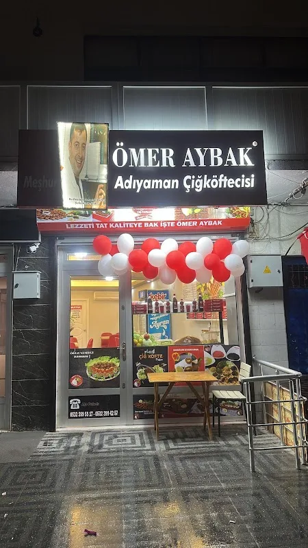 Meşhur Adıyaman Çiğköftecisi Ömer Aybak Çatalzeytin