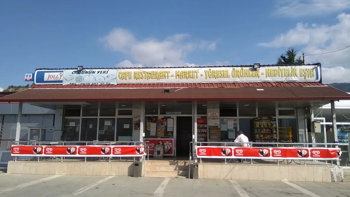 O günün yeri