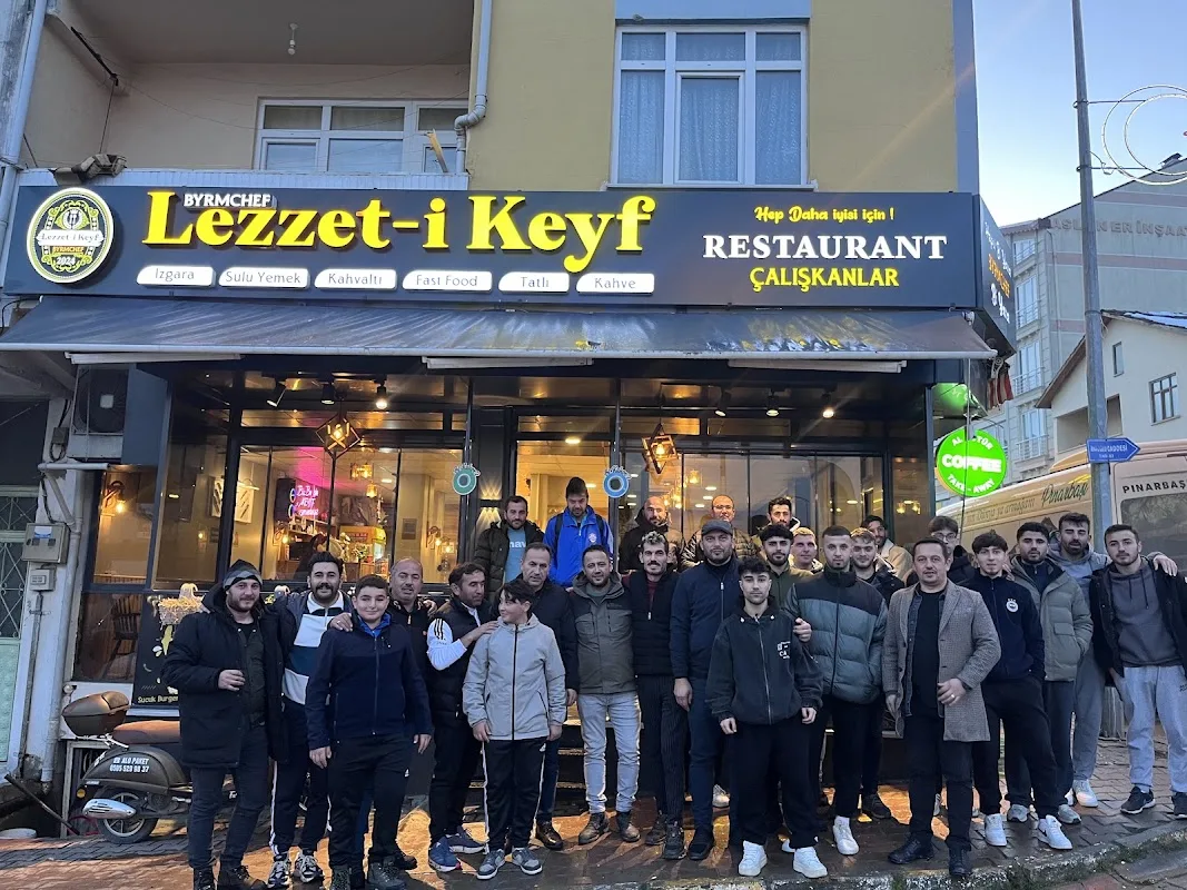 Lezzet-i Keyf BAYRAM CHEF
