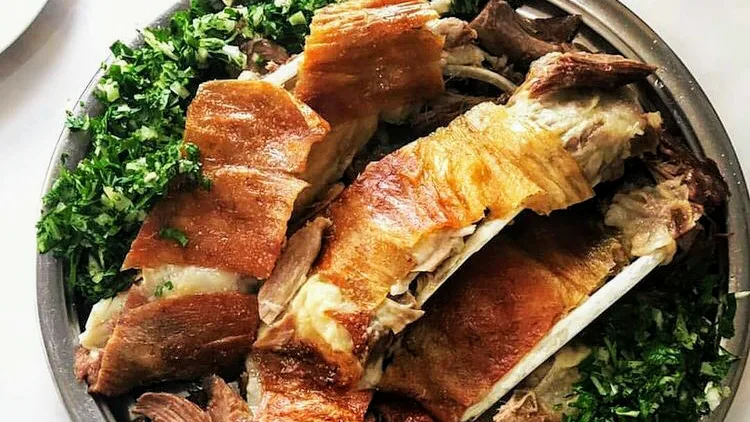 Kesiciler kuyu kebabı