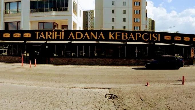 TARİHİ ADANA KEBAPÇISI KÖŞK