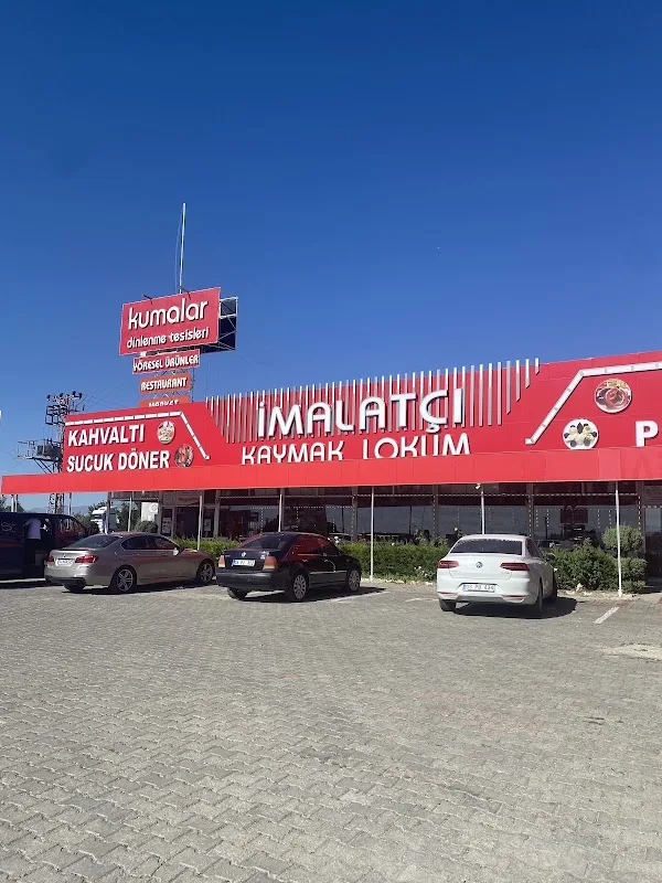 KUMALAR dinlenme tesisi
