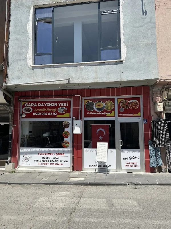 Gara Dayının Yeri