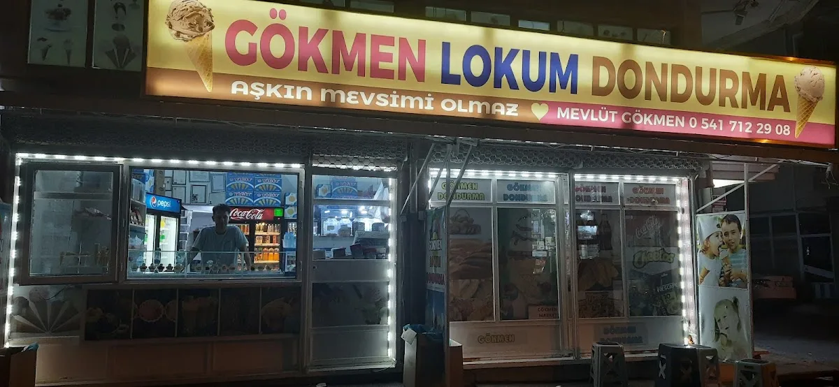 Gökmen Lokum Dondurma