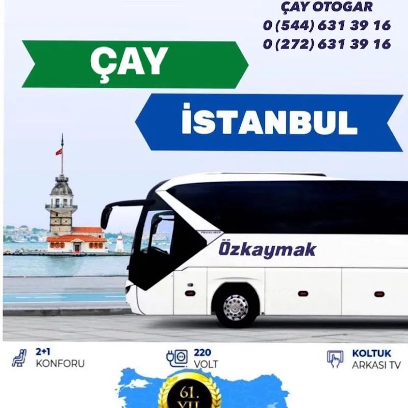 ÇAY OTOGAR ÖZKAYMAK