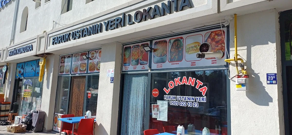Faruk Usta'nın Yeri Lokanta