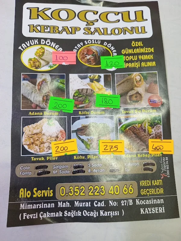 Koçcu Kebap Salonu